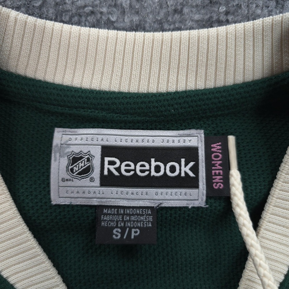 Minnesota Wild Jersey Womens Small Green NHL Ice Hockey Reebok Devan Dubnyk 40 - Picture 4 of 13